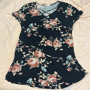 Boutique floral top